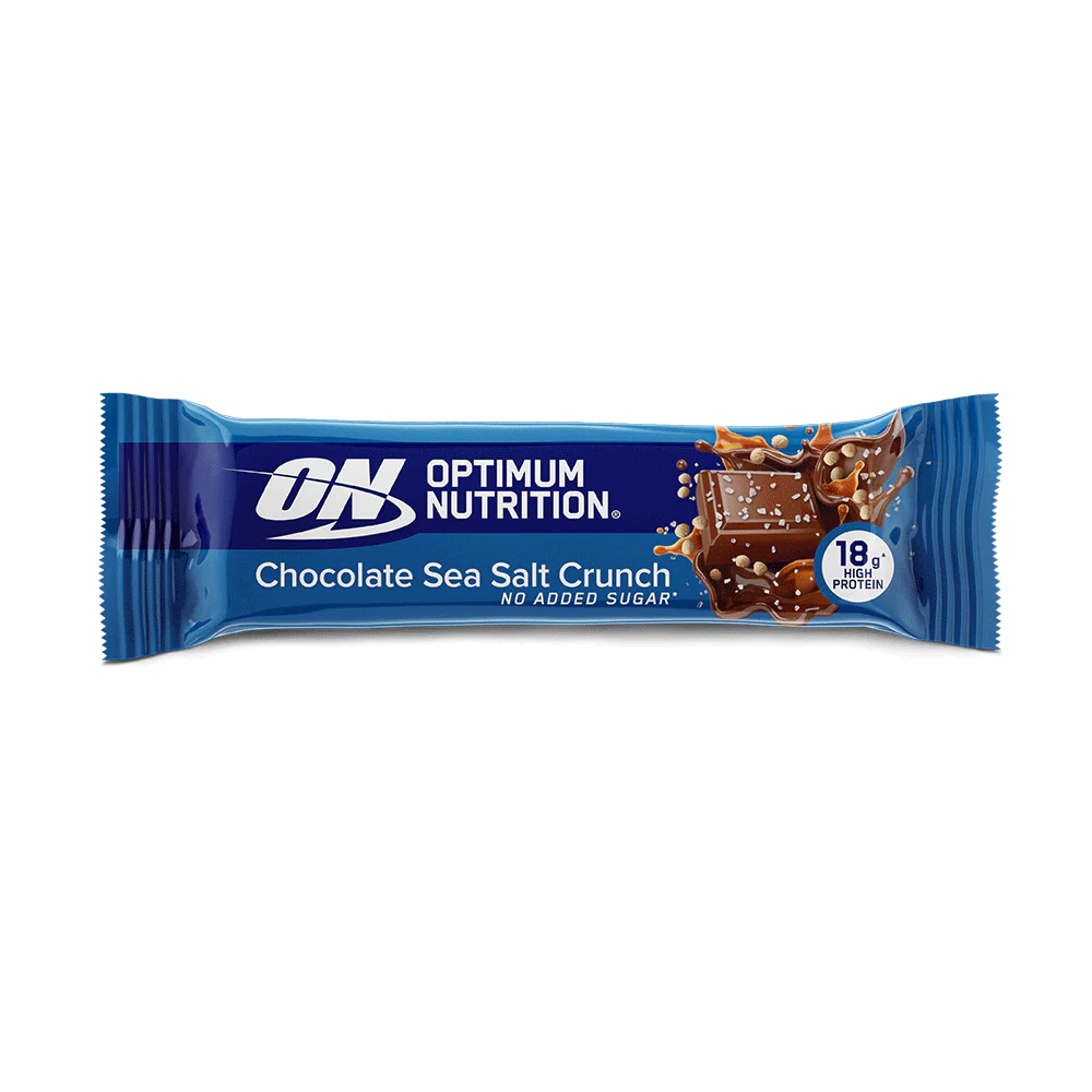 Chocolate Sea Salt Crunch Protein Bar – Image 3