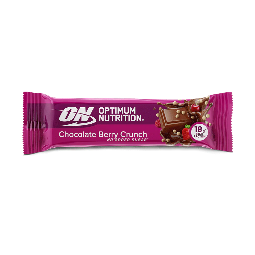 CHOCOLATE BERRY CRUNCH PROTEIN BAR – Image 2
