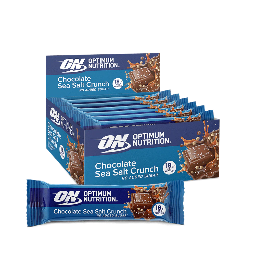 Chocolate Sea Salt Crunch Protein Bar – Image 2