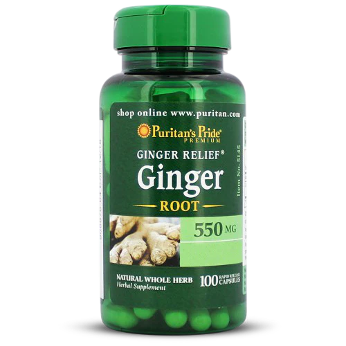 Ginger Root 550 mg – Image 2