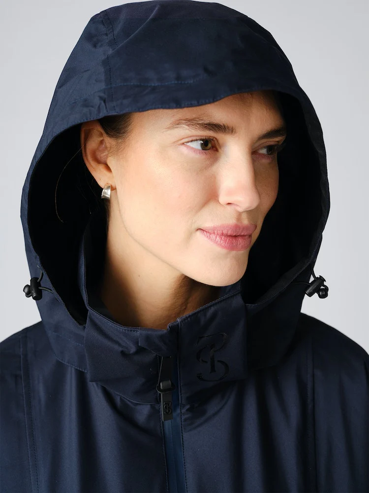 Veste imperméable River, Navy - Ps of Sweden SS 23 – Image 4
