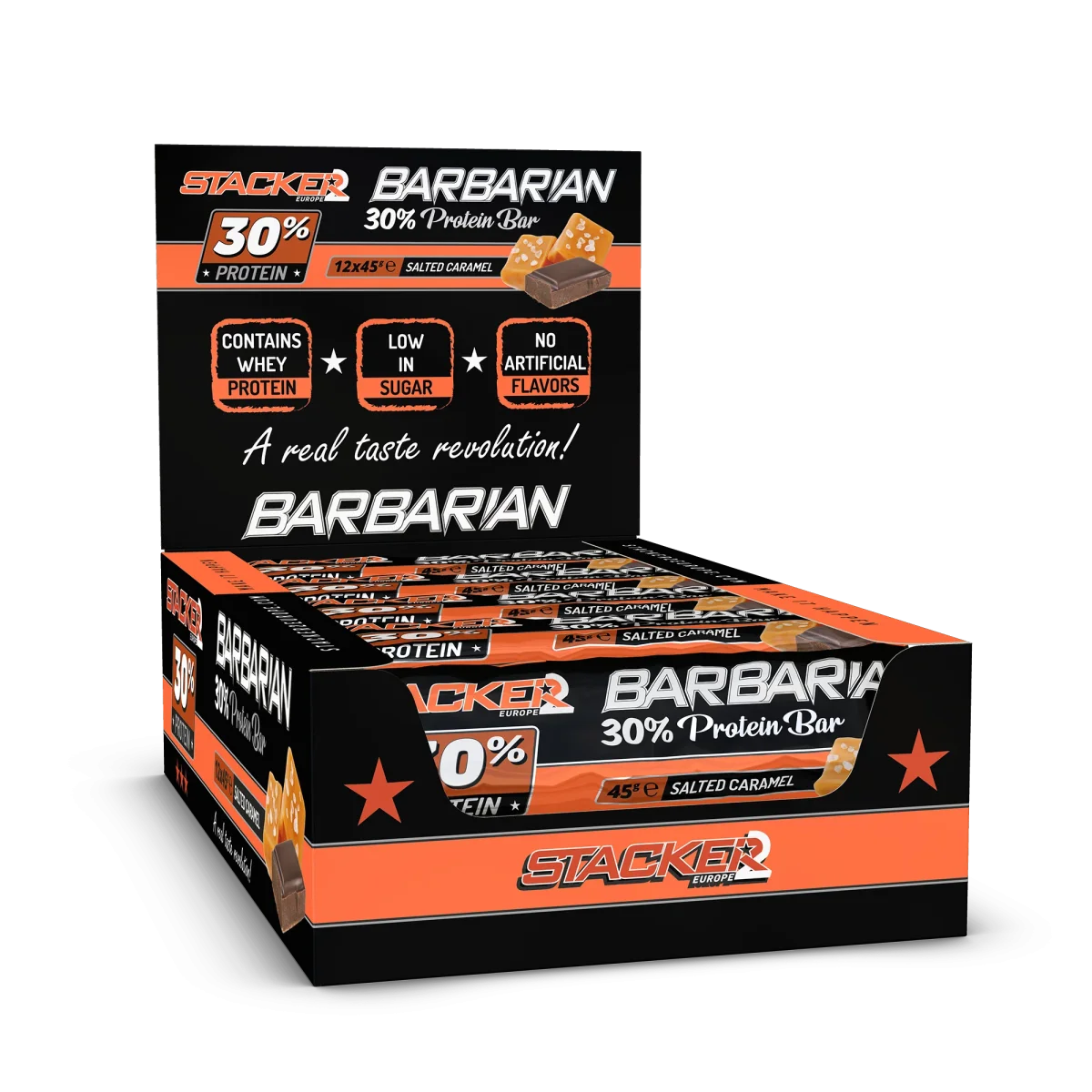 Barbarian 30% Protein Bar – Image 2