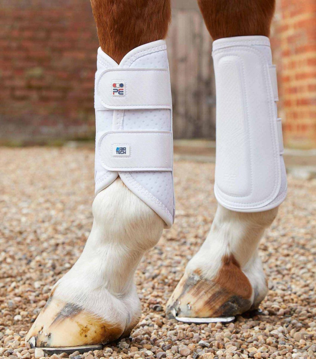 Guêtres de dressage Carbon Air-Tech Double - Premier Equine – Image 6
