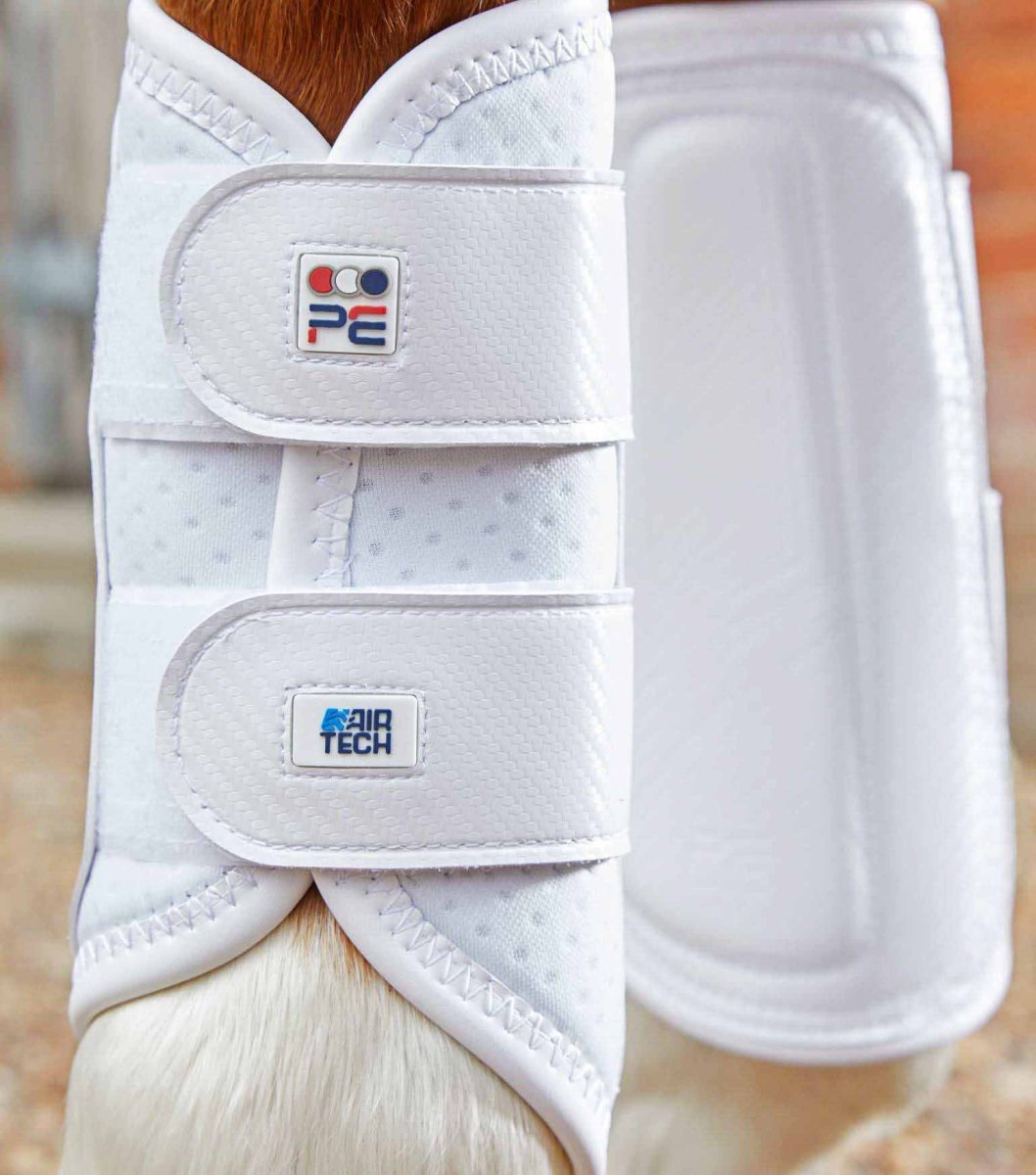 Guêtres de dressage Carbon Air-Tech Double - Premier Equine – Image 7
