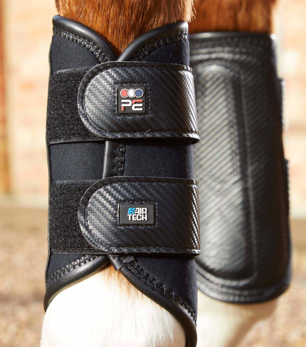 Guêtres de dressage Carbon Air-Tech Double - Premier Equine – Image 3