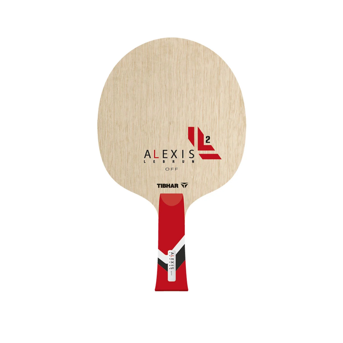 Bois – Blade ALEXIS LEBRUN OFF concave – TIBHAR – Tennis de table