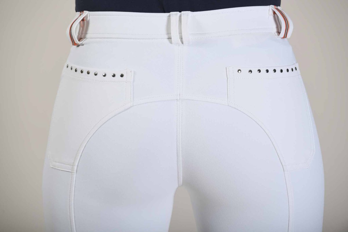 Pantalon d'équitation, Star Blanc II - Equial – Image 4