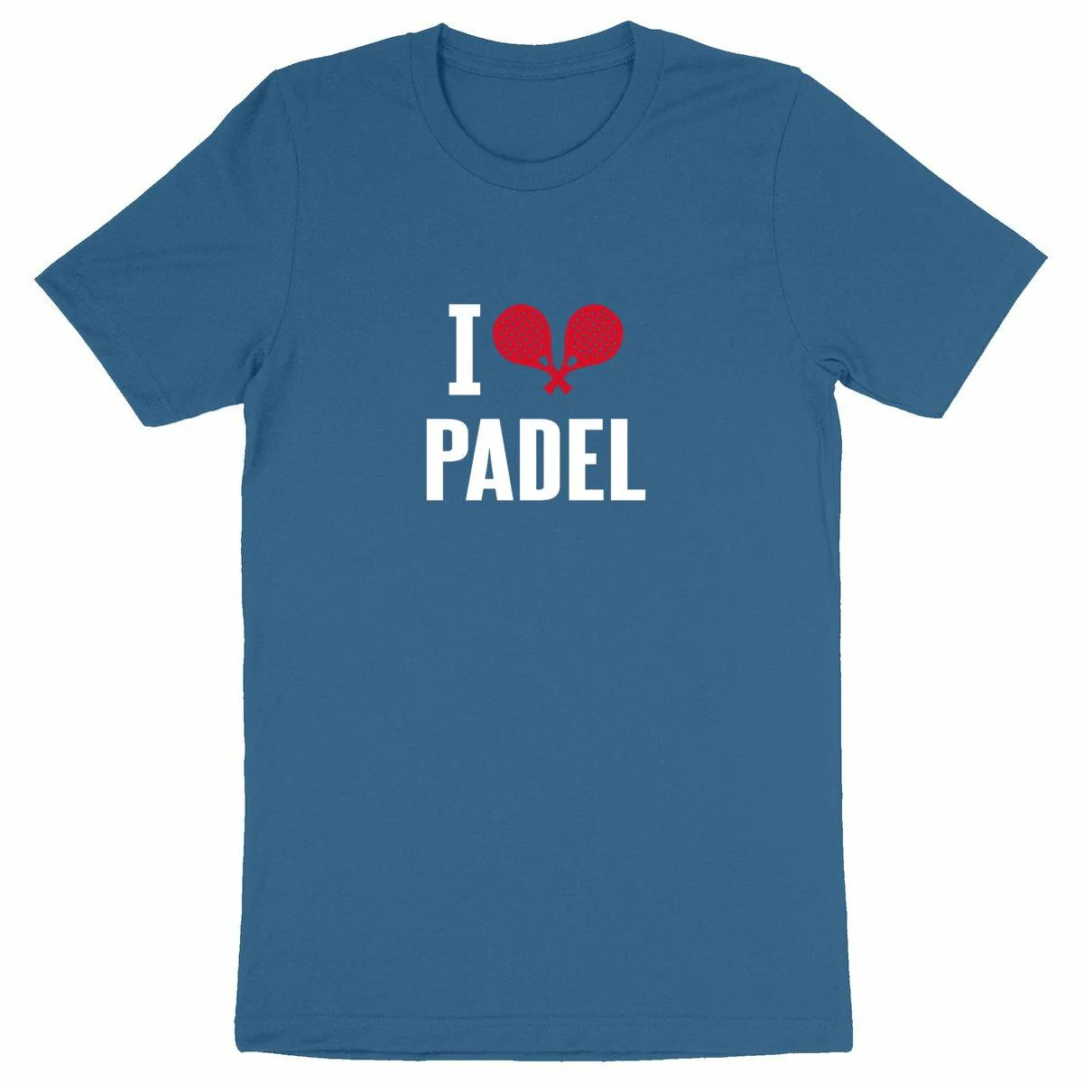 T-shirt Homme I Love Padel – Image 7
