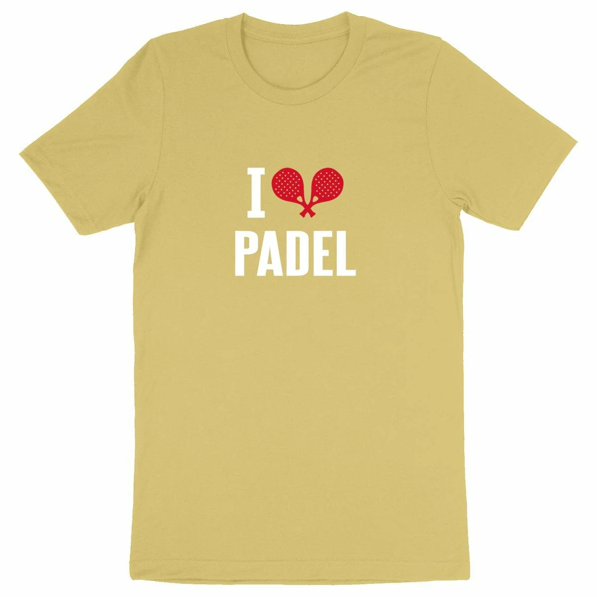 T-shirt Homme I Love Padel – Image 8