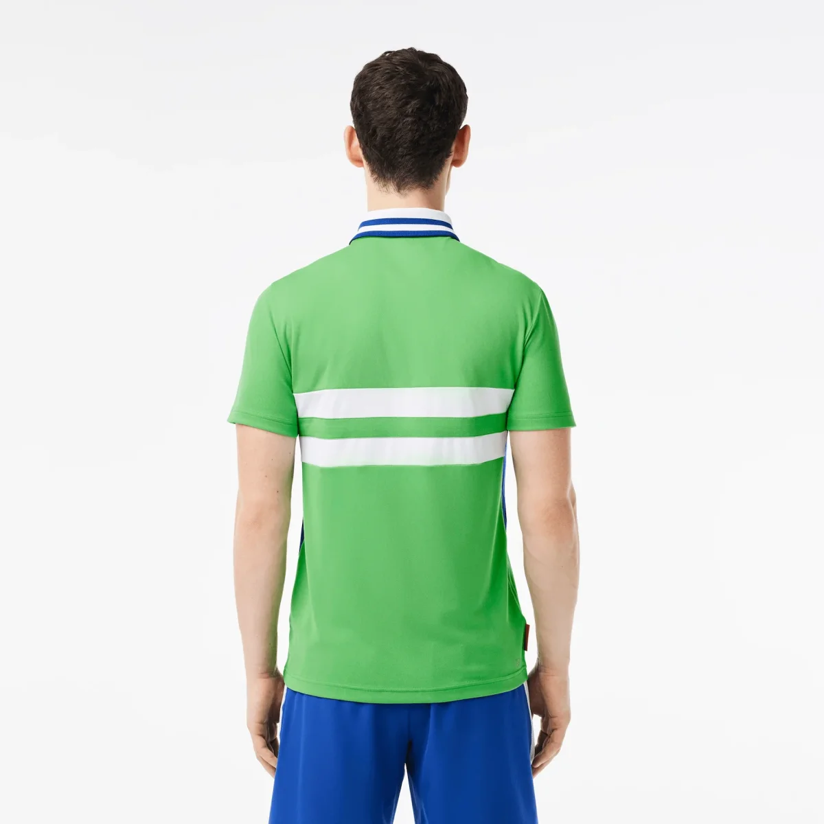 POLO TENNIS SLIM FIT ÉDITION ROLAND-GARROS EN PIQUÉ ULTRA DRY – Image 5