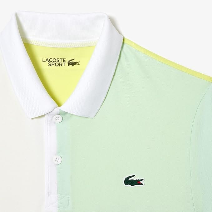 POLO TENNIS PARIS - REGULAR FIT EN FIBRES RECYCLEES – Image 5