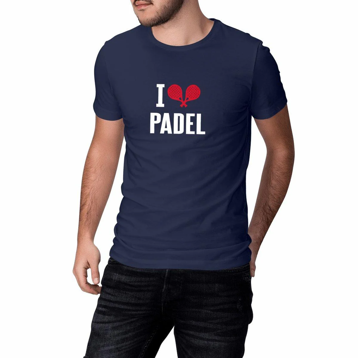 T-shirt Homme I Love Padel